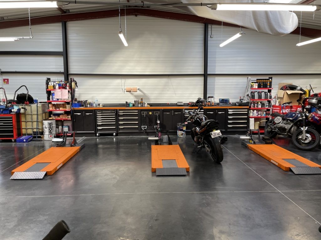 Atelier Moto - Entretien, Réparation moto - Lille, Douai, Lens